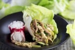 recipe for moo shu pork with lettuce wraps
