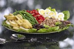 French Nicoise salad