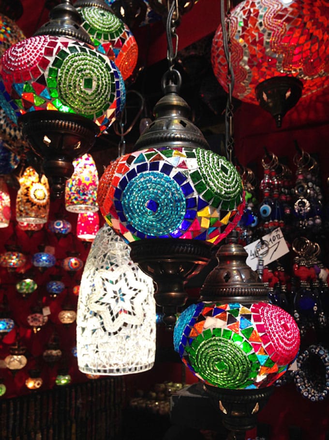 Istanbul-lanterns