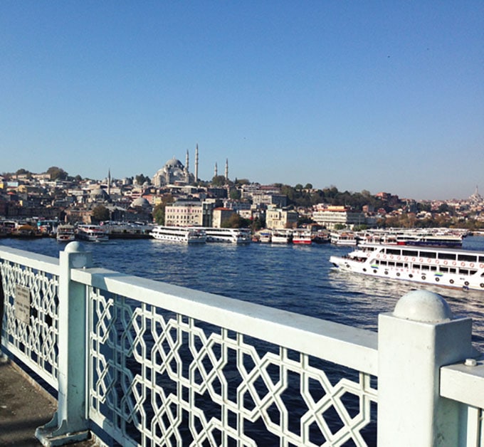 Istanbul-waterway