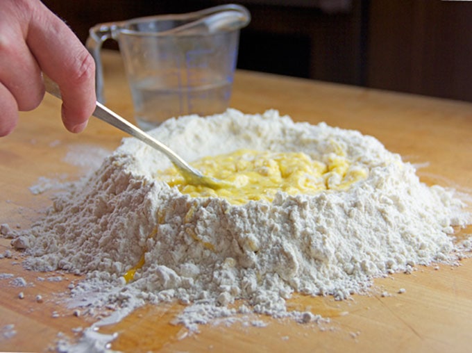 how to make Turkish Manti - step by step