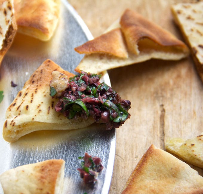 Spicy Turkish Tapenade | Panning The Globe