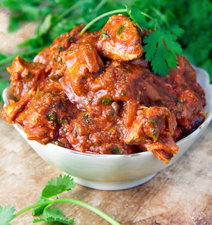 It's easy to make delicious chicken tikka masala at home. Your grill is the perfect substitute for a tandoor oven. Marinate, grill and coat chicken with scrumptious creamy tomato sauce flavored with ginger, garlic and wonderful Indian spices. Serve with rice to soak up the delicious sauce. 