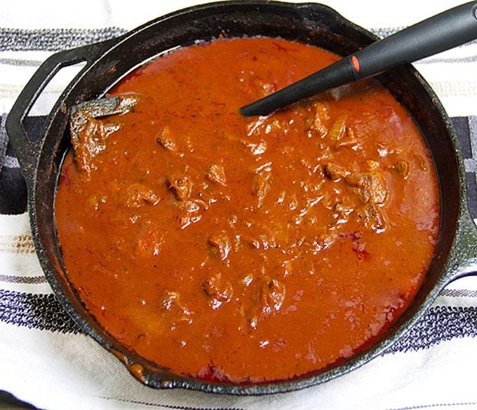 Lamb Curry for Biryani|Panning The Globe