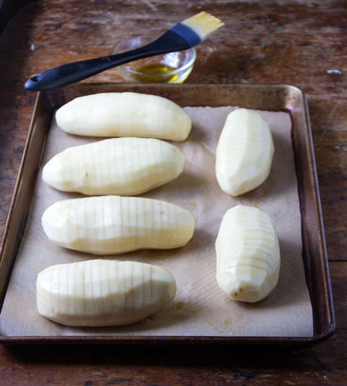 How to make perfect hasselback potatoes 