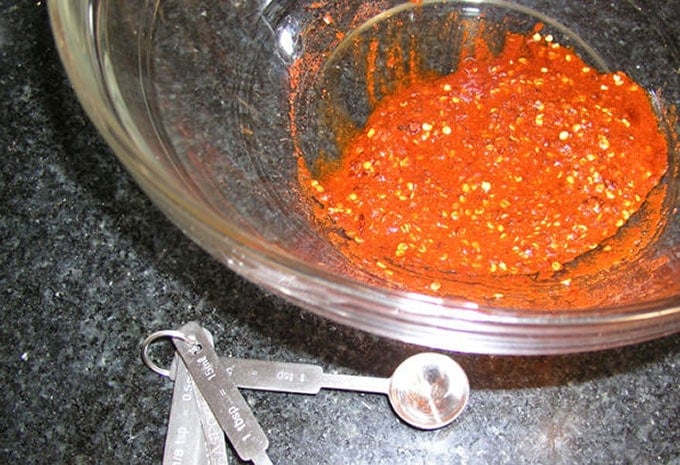 Aleppo Pepper Paste