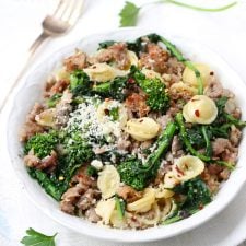 Rao's Pasta with Sausage and Broccoli Rabe-image