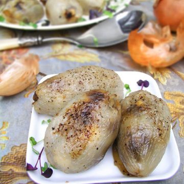 recipe for Stuffed Onions from Afghanistan - Panning The Globe