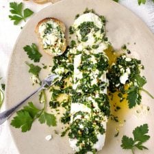 My Favorite Easy Goat Cheese Appetizer: Goat Cheese Dressed For A Party-image