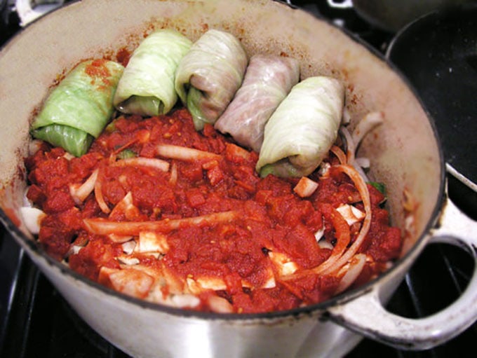 how to make Russian Stuffed Cabbage | Panning The Globe