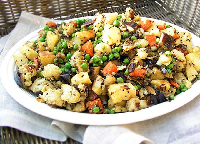 Roasted Vegetables from the Spice Islands| PanningTheGlobe.com