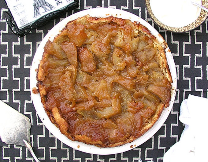Tarte Tatin Recipe (With Apples and Buttery Crust)
