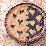 A delicious Linzertorte for Valentine's Day - Panning The Globe