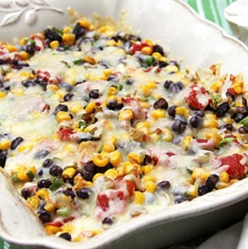 Tex-Mex Tortilla Casserole | Panning The Globe