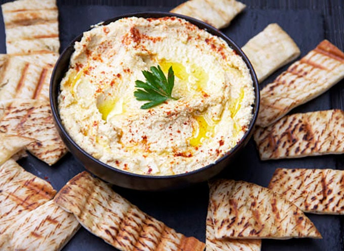 Hummus - an easy recipe for homemade hummus that's way more delicious than store-bought | Panning The Globe