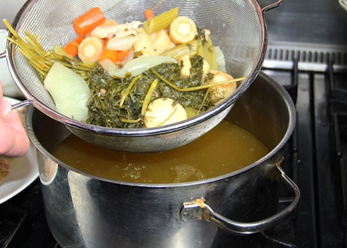 Chicken Matzo Ball Soup Recipe