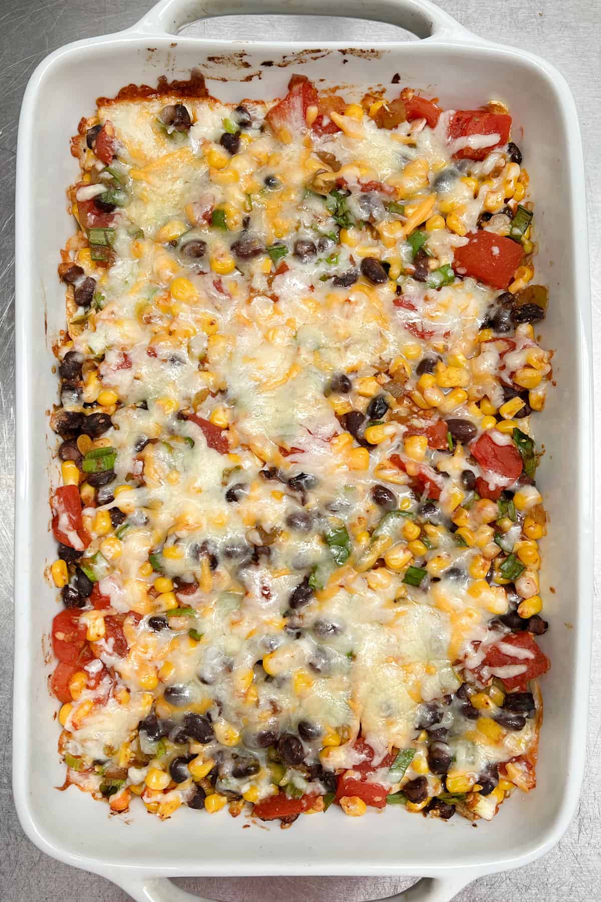 Mexican lasagna casserole
