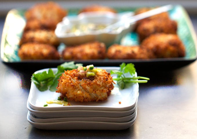 Royal Thai Crab Cakes by Panning The Globe