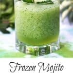 frozen mojito pin