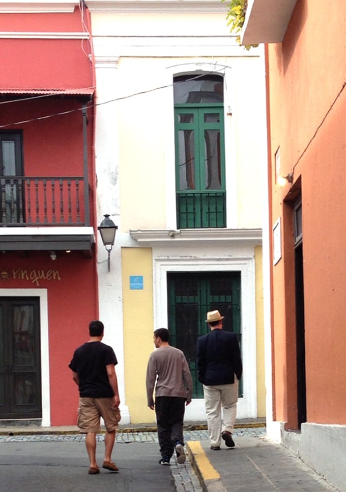 Streets of Old San Juan