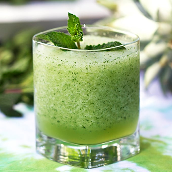 frozen mojito recipe - panning the globe