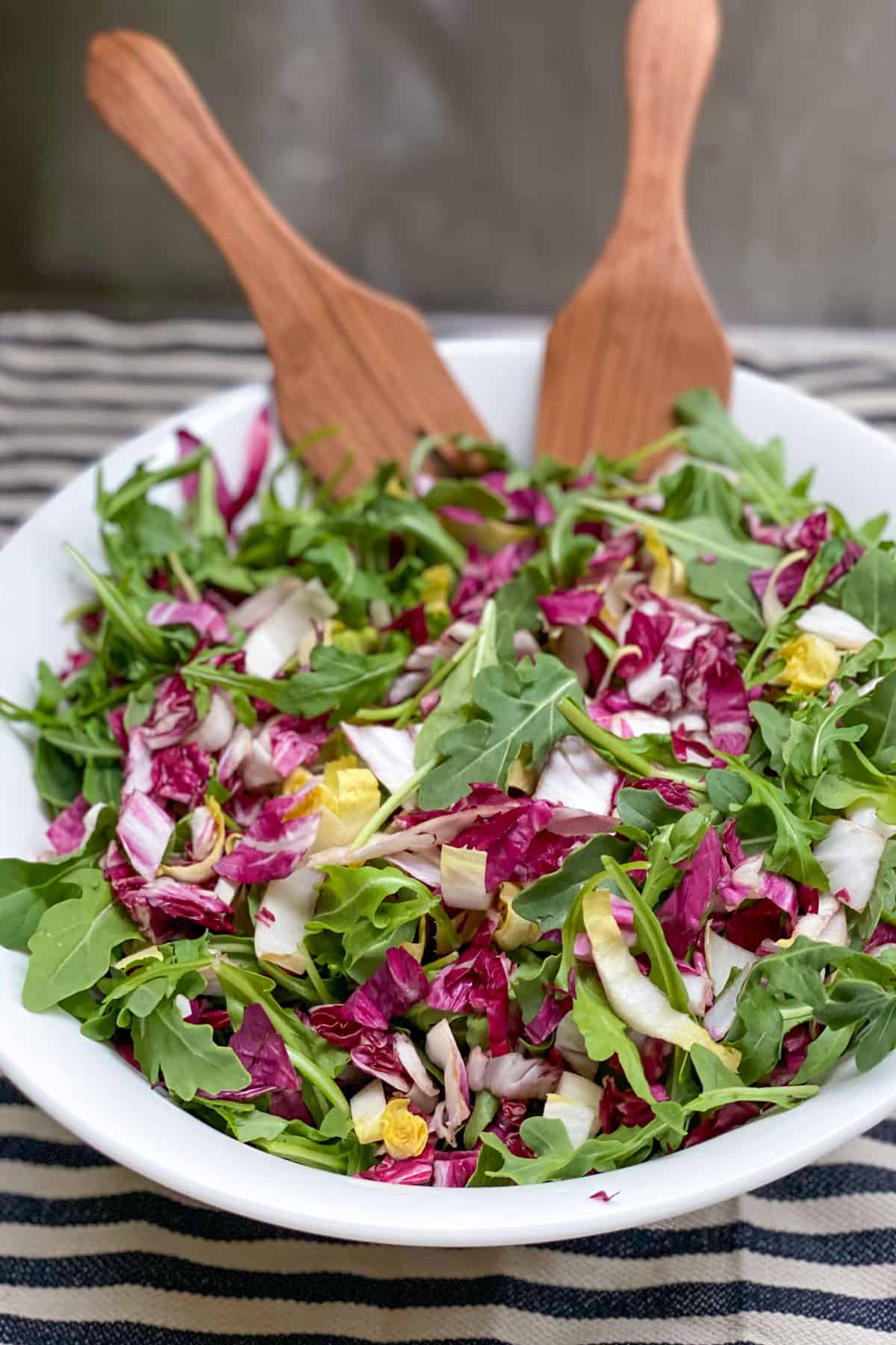 Insalata con Rucola e Ravanelli (Arugula and Radish Salad