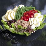 Best Mother's Day Brunch Recipes: Nicoise Salad of tuna, eggs, potatoes and green beans