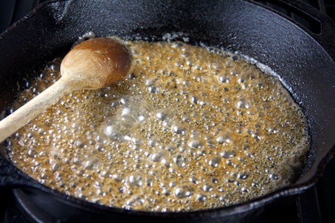 Caramelized Black Pepper Fish from Vietnam is an excellent dish that's easy to cook at home. There aren’t a lot of ingredients – the flavor comes from caramelized sugar, fish sauce, shallots, and lots of black pepper. Serve it with steamed white rice and a simple green vegetable. Dinner in 30 minutes.