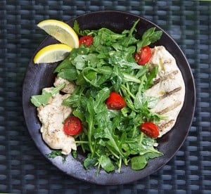 Recipe for Chicken Paillard Italian Style - Panning The Globe