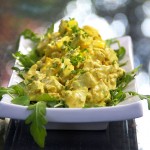 Curried Chicken Salad: Everyone needs a great curried chicken salad recipe in their repertoire | Panning the Globe