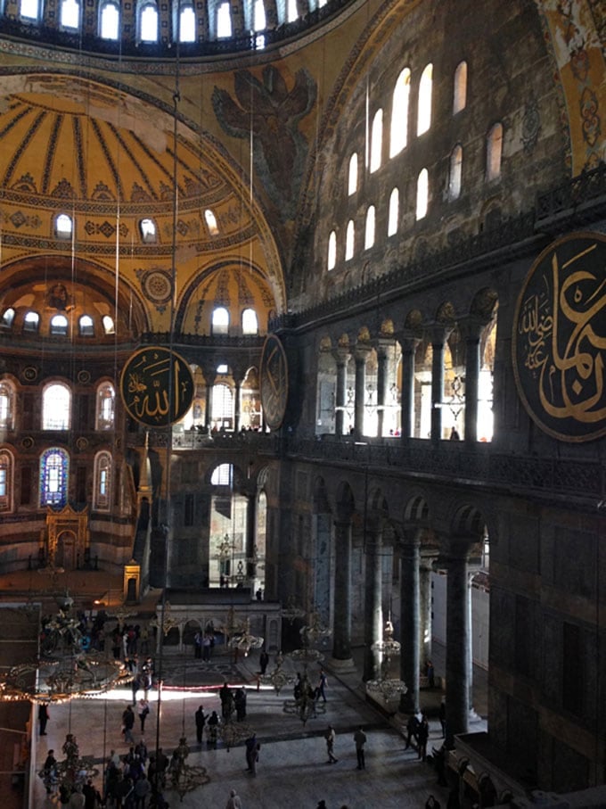 Istanbul-inside-hagia-sofia