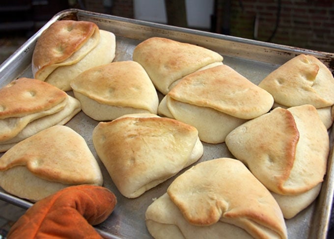 Jamaican Coco Bread | Panning The Globe