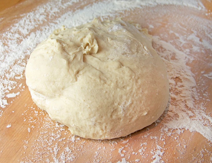 dough for coco bread