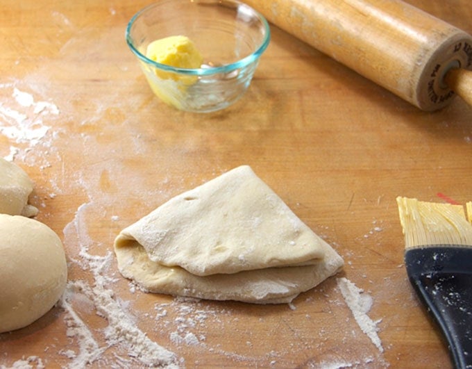 how to make Jamaican Coco Bread | Panning The Globe