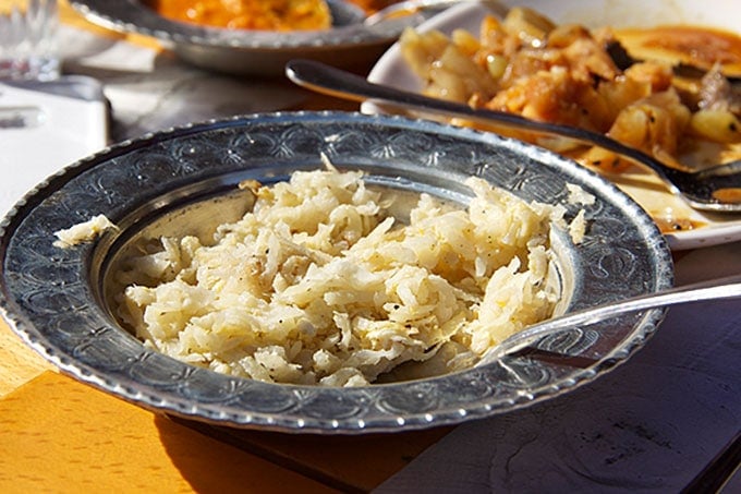 istanbul-ciya-radish with egg