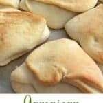 pinterest pin: Jamaican coco bread