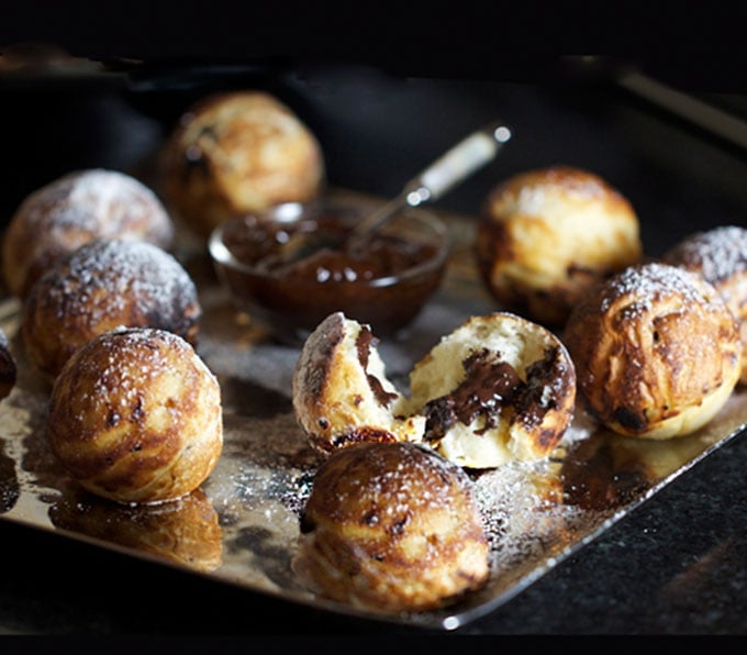 Danish Aebleskiver: Danish Pancake Balls l Panning The Globe