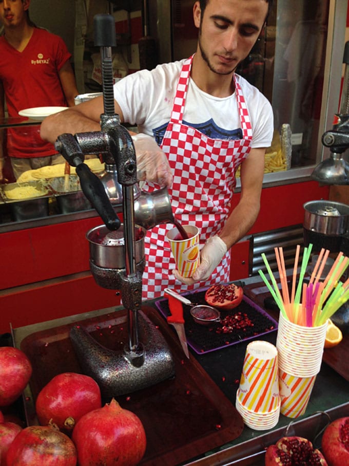 Istanbul - Pomegranate Juice