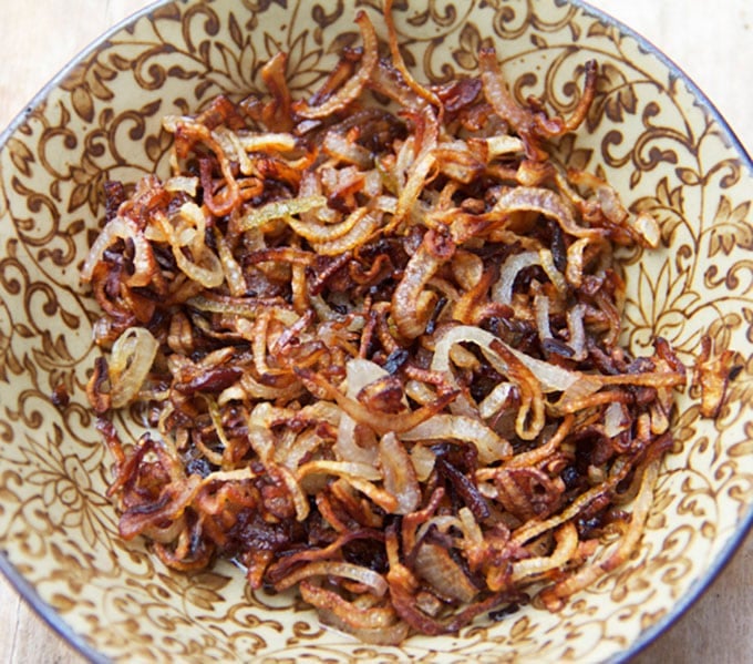 fried shallots