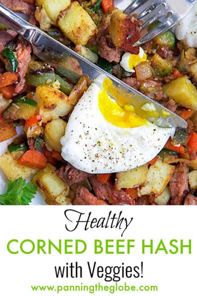 Healthy Corned Beef Hash Recipe l Panning The Globe