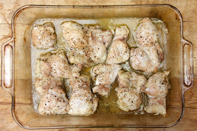 roast chicken for soup