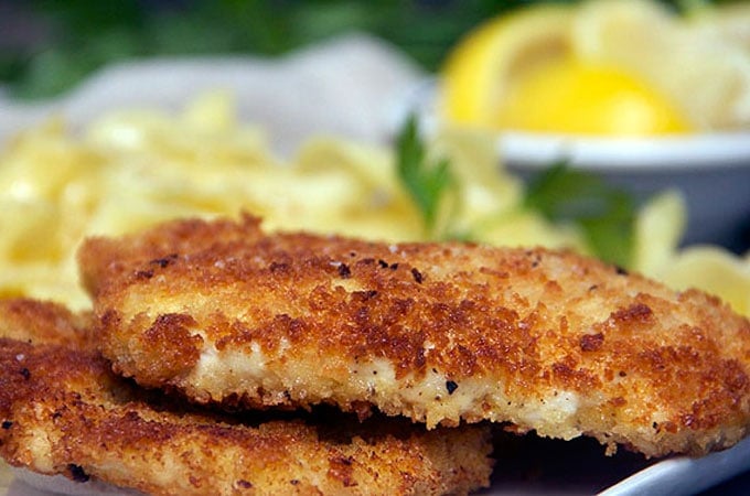 Best chicken schnitzel recipe