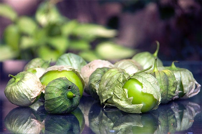 tomatillos