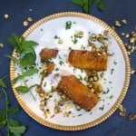The Honey Harvest and a recipe for Honey Roasted Pineapple with Yogurt and Pistachios