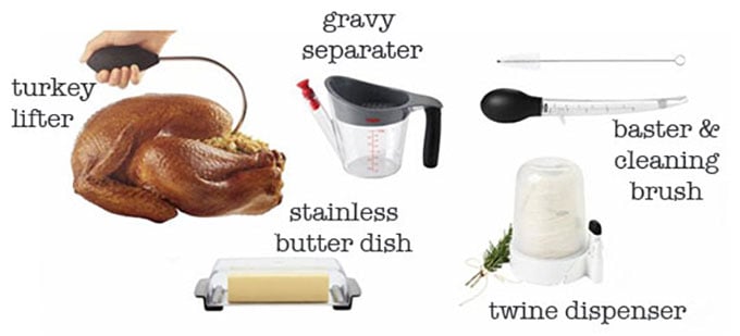 OXO Turkey Tools