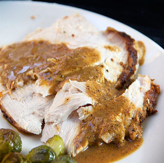 Spicy Yogurt Marinated Turkey - Tender and delicious | Panning The Globe