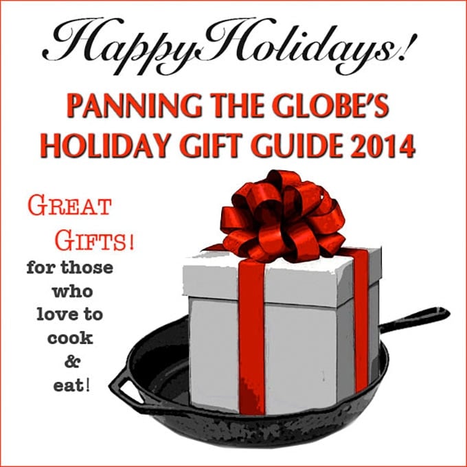 Panning The Globe Holiday Gift Guide