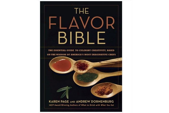 the flavor bible - for creative cooking