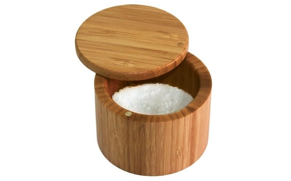 bamboo salt box