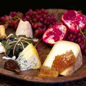 The Ultimate Cheese Platter | Panning The Globe